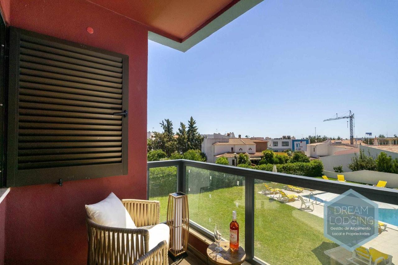 Palm Tree Dream Lodging Albufeira Luaran gambar