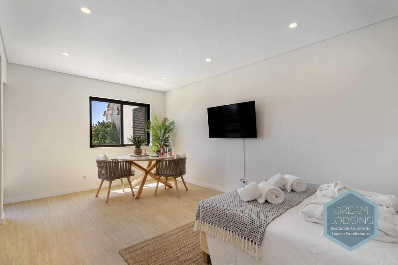 Palm Tree Dream Lodging Albufeira Luaran gambar