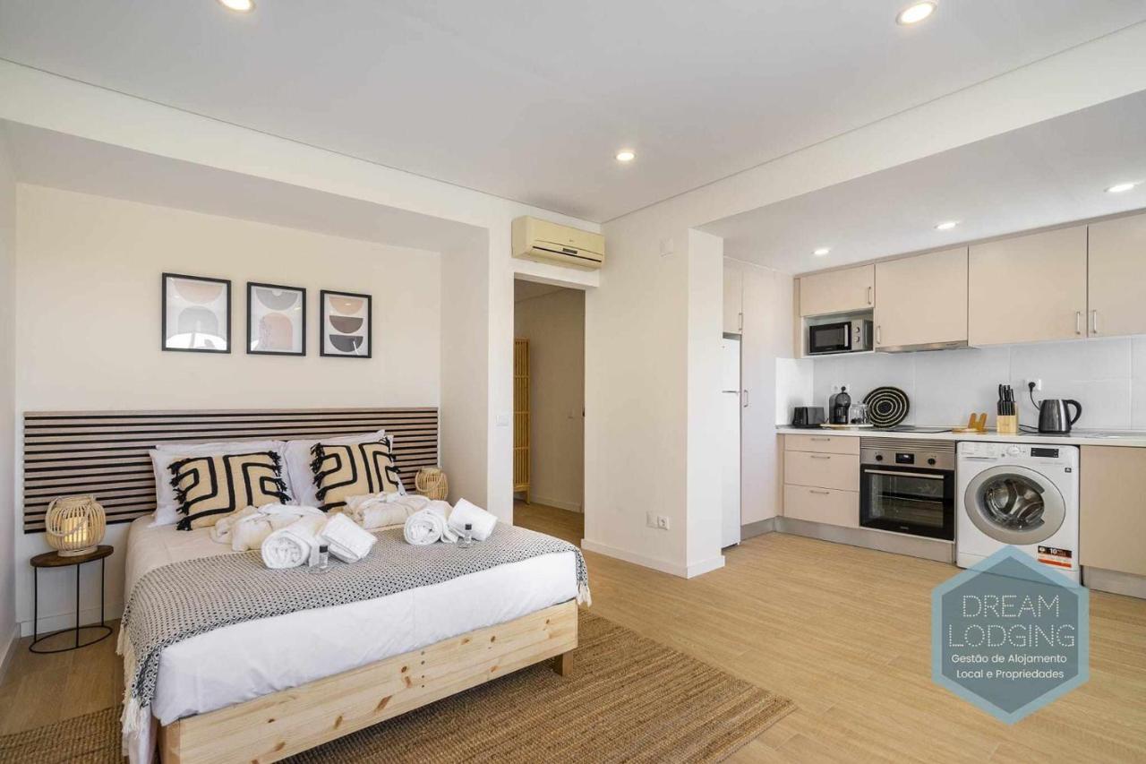 Palm Tree Dream Lodging Albufeira Luaran gambar