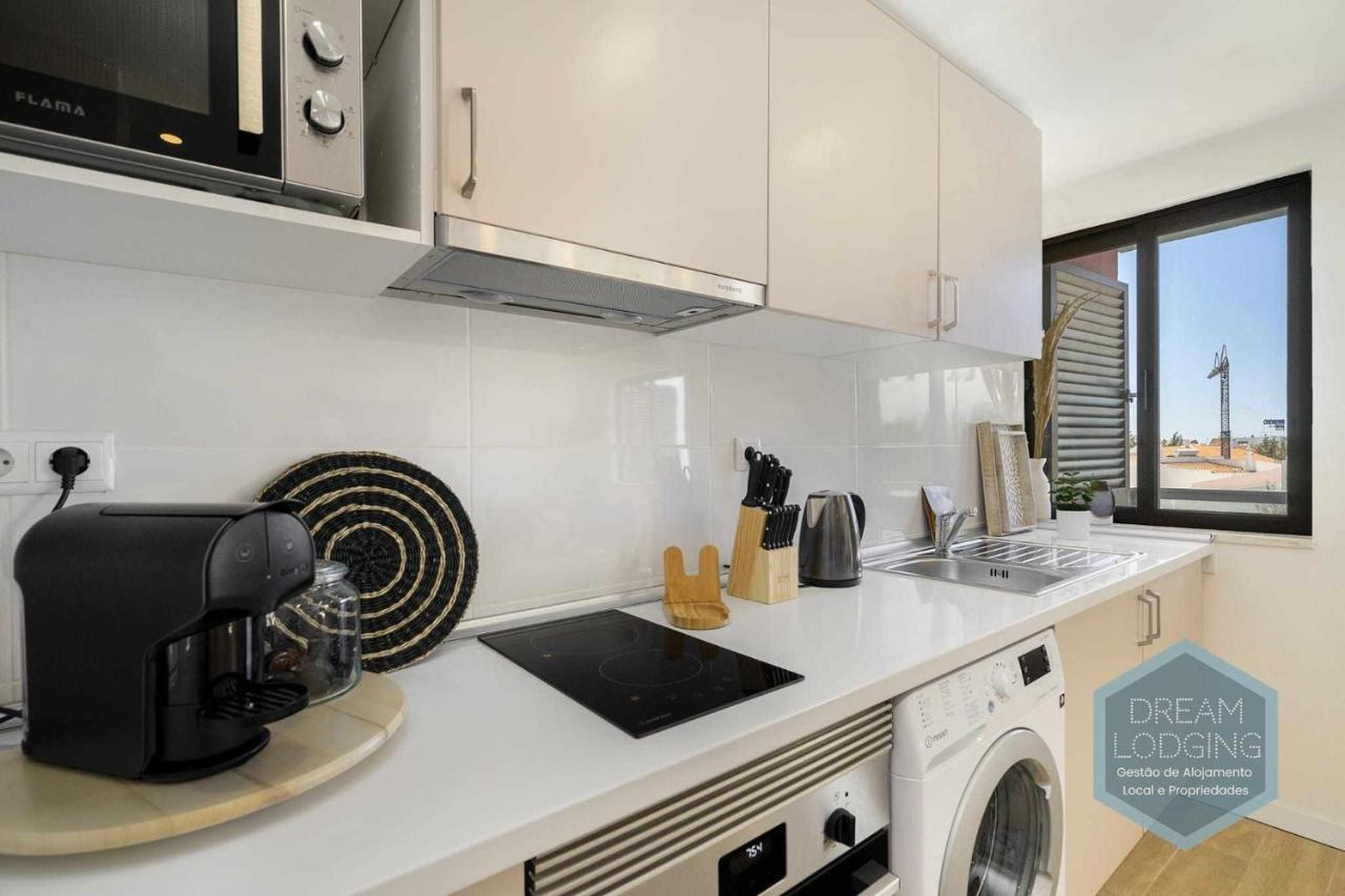 Palm Tree Dream Lodging Albufeira Luaran gambar